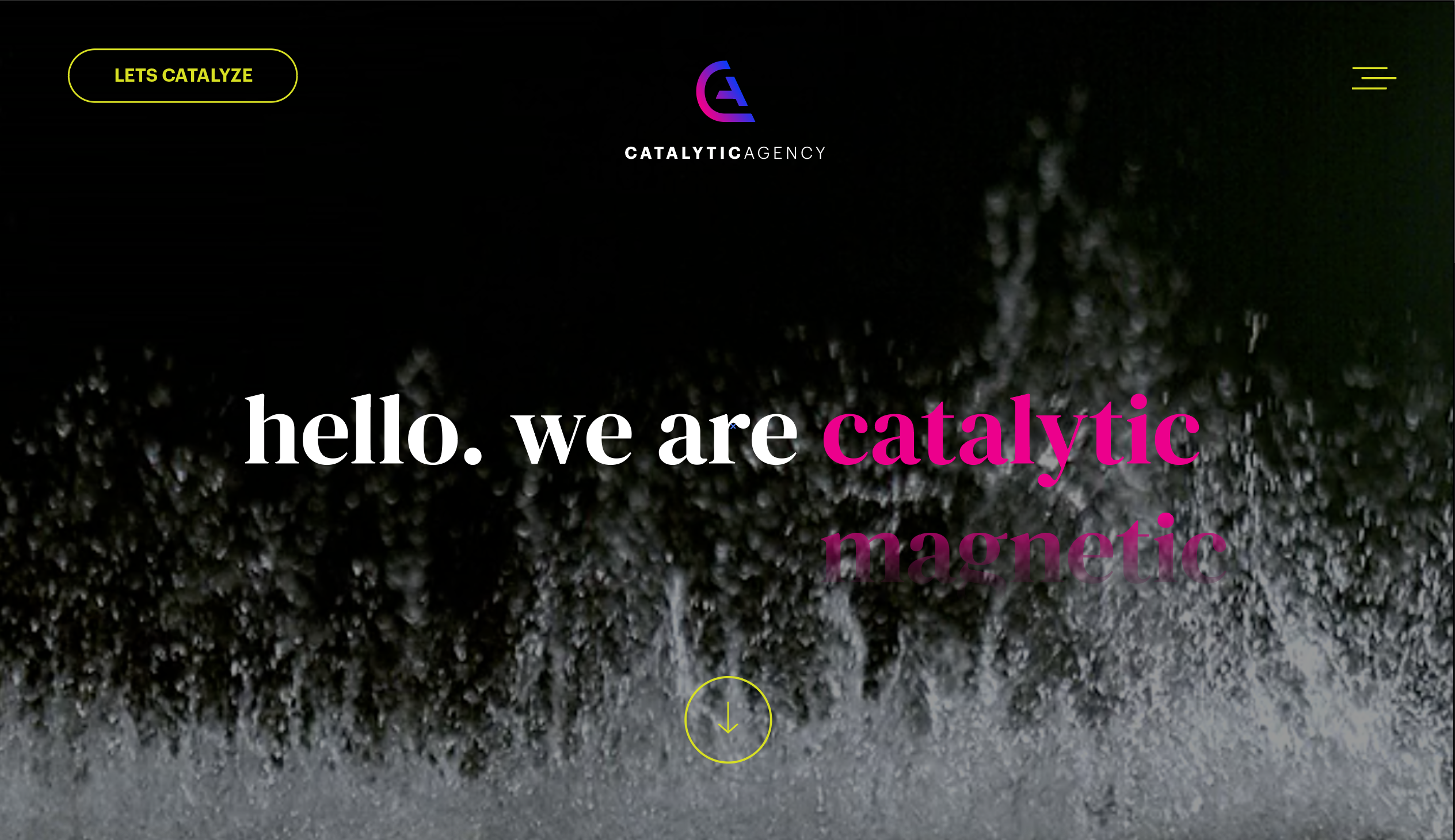 Old Catalytic homepage